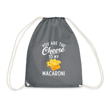 Snack Cheese Lover Cheese Gift - Sac de sport léger - gris - Devant