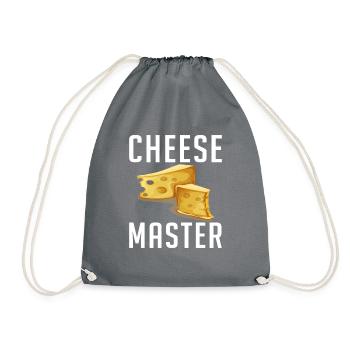 Snack Cheese Lover Cheese Gift - Sac de sport léger - gris - Devant
