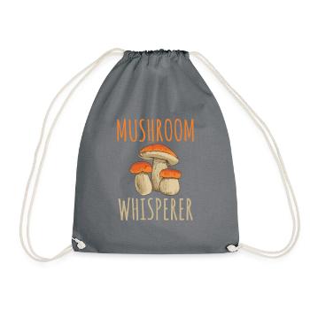 Fungi Hunter Mushroom Hunter Cadeaux - Sac de sport léger - gris - Devant