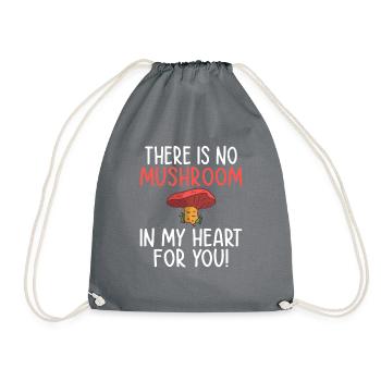Fungi Hunter Mushroom Hunter Cadeaux - Sac de sport léger - gris - Devant
