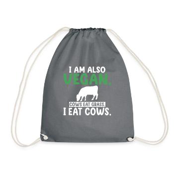 BBQ Grill Boeuf Viande Amoureux Cadeaux - Sac de sport léger - gris - Devant