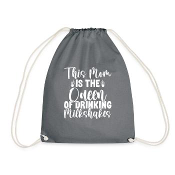 J’adore Milkshakes Milkshake Gift - Sac de sport léger - gris - Devant