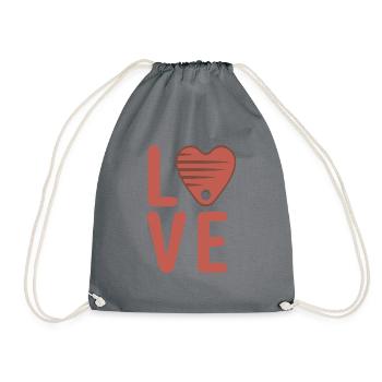 Steak Lover Steak Gift - Drawstring Bag - grey - Front