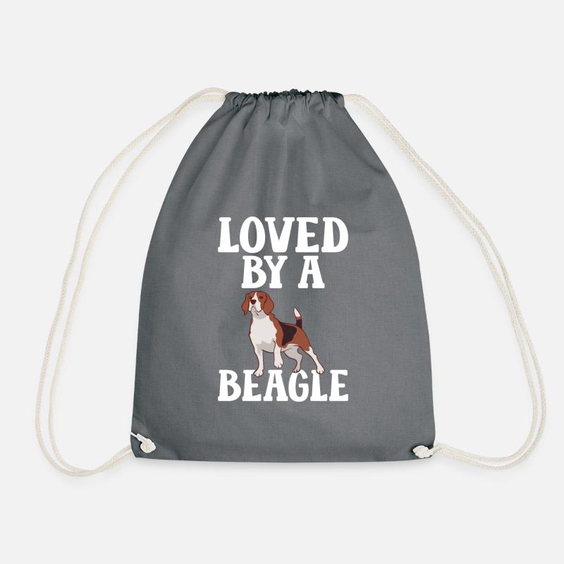 Beagle Cadeau Beagle Propriétaire - Sac de sport léger - gris