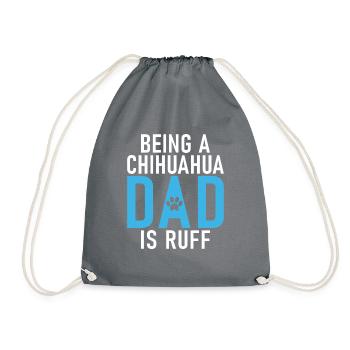 Chihuahua Cadeaux Chihuahua Propriétaire - Sac de sport léger - gris - Devant