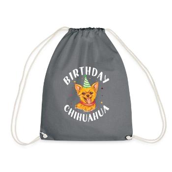 Chihuahua Cadeaux Chihuahua Propriétaire - Sac de sport léger - gris - Devant