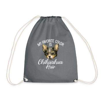 Chihuahua Cadeaux Chihuahua Propriétaire - Sac de sport léger - gris - Devant