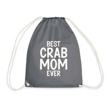 Cadeaux Crab Lover - Sac de sport léger - gris - Devant