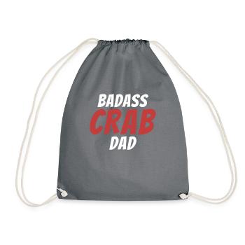Cadeaux Crab Lover - Sac de sport léger - gris - Devant
