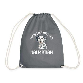 Gifts for Dalmatian Lovers - Turnbeutel - Grau - Vorne