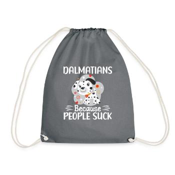 Gifts for Dalmatian Lovers - Turnbeutel - Grau - Vorne