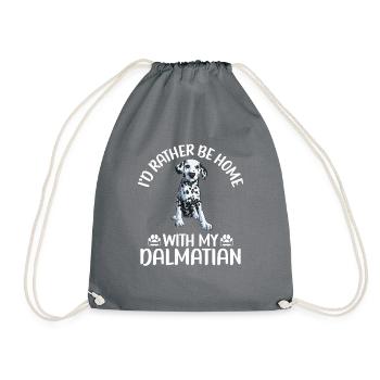 Gifts for Dalmatian Lovers - Turnbeutel - Grau - Vorne