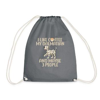 Gifts for Dalmatian Lovers - Turnbeutel - Grau - Vorne