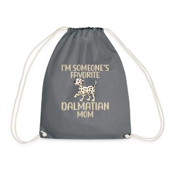 Gifts for Dalmatian Lovers - Turnbeutel - Grau - Vorne