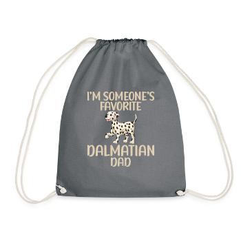 Gifts for Dalmatian Lovers - Turnbeutel - Grau - Vorne