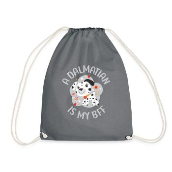 Gifts for Dalmatian Lovers - Turnbeutel - Grau - Vorne
