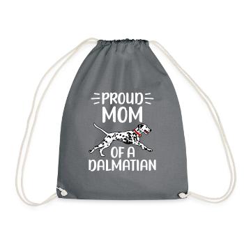 Gifts for Dalmatian Lovers - Turnbeutel - Grau - Vorne