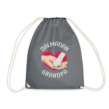 Gifts for Dalmatian Lovers - Turnbeutel - Grau - Vorne