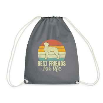 Great Dane Gifts - Turnbeutel - Grau - Vorne