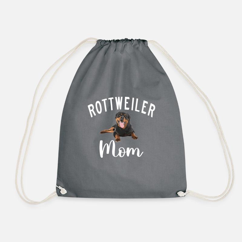 Rottweiler Gifts - Turnbeutel - Grau
