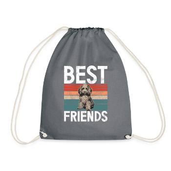 Gifts for Havanese Dog Lovers - Turnbeutel - Grau - Vorne