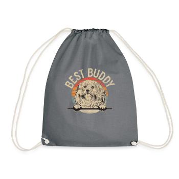 Gifts for Havanese Dog Lovers - Turnbeutel - Grau - Vorne