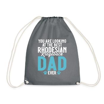 Cadeaux Rhodesian Ridgeback - Sac de sport léger - gris - Devant