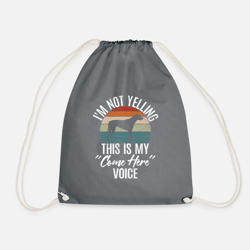 Rhodesian Ridgeback Gifts - Turnbeutel - Grau