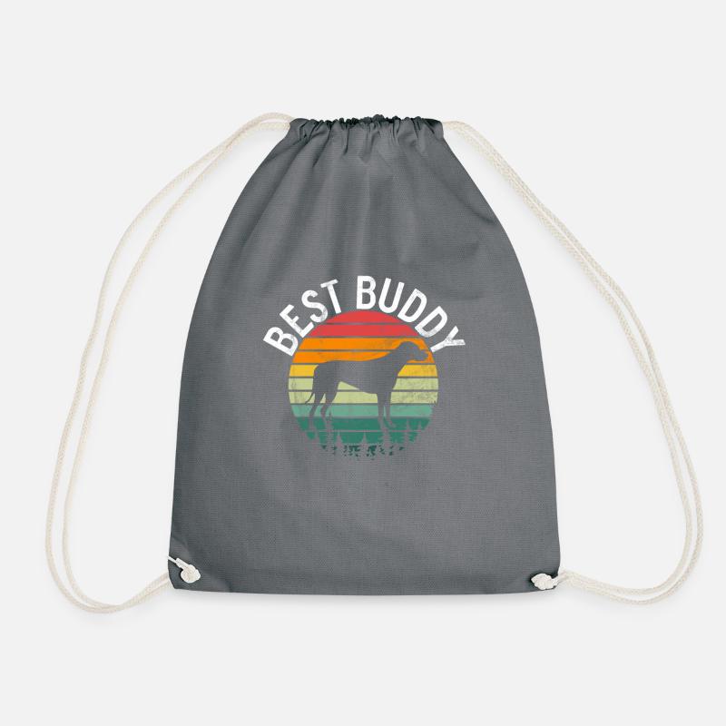 Rhodesian Ridgeback Gifts - Turnbeutel - Grau