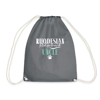 Cadeaux Rhodesian Ridgeback - Sac de sport léger - gris - Devant