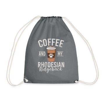 Cadeaux Rhodesian Ridgeback - Sac de sport léger - gris - Devant