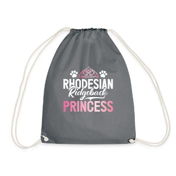 Cadeaux Rhodesian Ridgeback - Sac de sport léger - gris - Devant