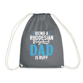 Cadeaux Rhodesian Ridgeback - Sac de sport léger - gris - Devant