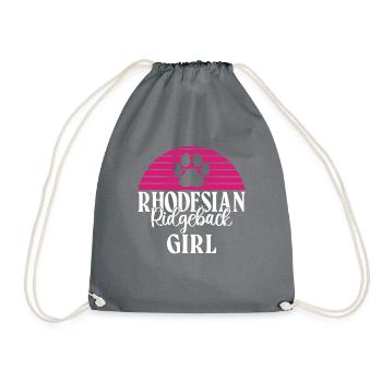 Cadeaux Rhodesian Ridgeback - Sac de sport léger - gris - Devant