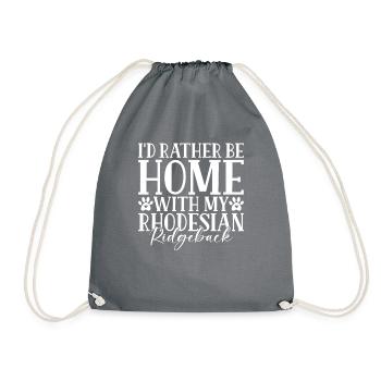 Cadeaux Rhodesian Ridgeback - Sac de sport léger - gris - Devant