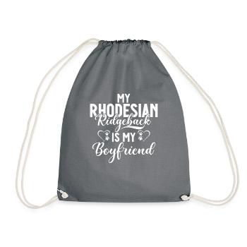 Cadeaux Rhodesian Ridgeback - Sac de sport léger - gris - Devant