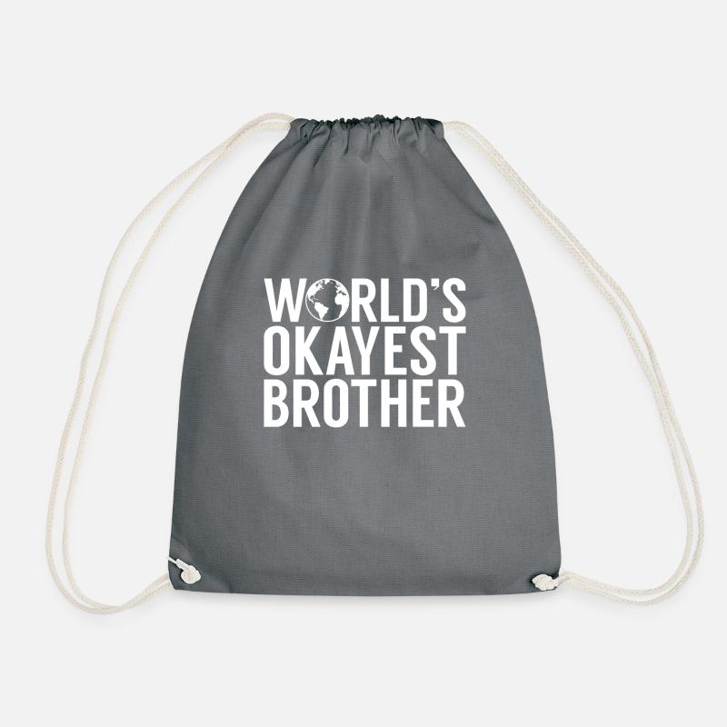 Brother Gifts - Turnbeutel - Grau