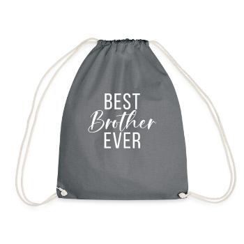 Brother Gifts - Turnbeutel - Grau - Vorne