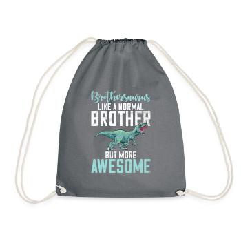 Brother Gifts - Turnbeutel - Grau - Vorne
