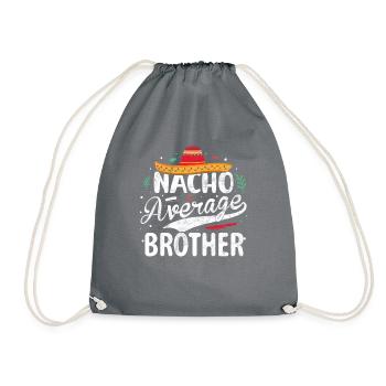Brother Gifts - Turnbeutel - Grau - Vorne