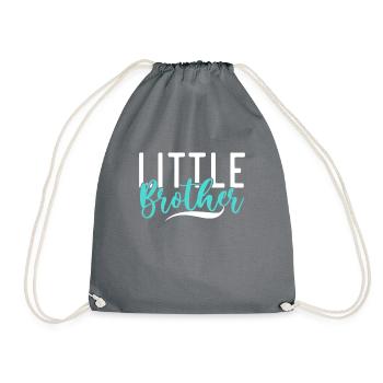 Cadeaux Petit Frère - Sac de sport léger - gris - Devant