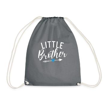 Cadeaux Petit Frère - Sac de sport léger - gris - Devant