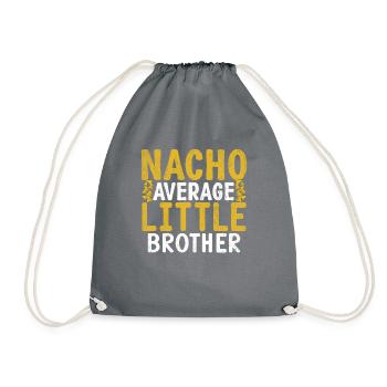 Cadeaux Petit Frère - Sac de sport léger - gris - Devant