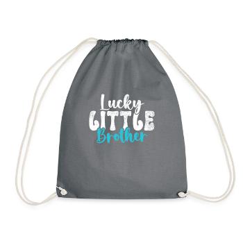 Cadeaux Petit Frère - Sac de sport léger - gris - Devant