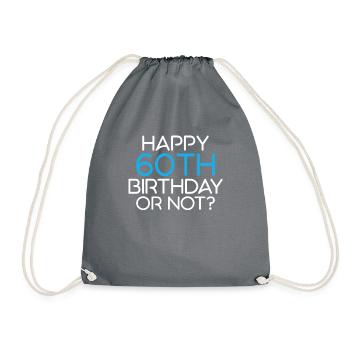 Grandpa Gifts - Turnbeutel - Grau - Vorne