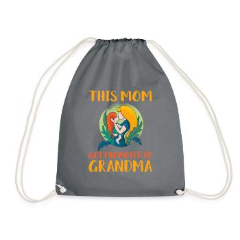 Grandma Gifts - Turnbeutel - Grau - Vorne