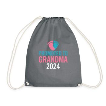 Grandma Gifts - Turnbeutel - Grau - Vorne