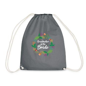 Grandma Gifts - Turnbeutel - Grau - Vorne