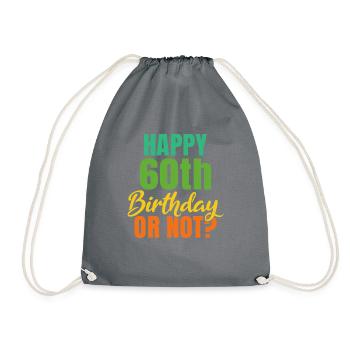 Grandma Gifts - Turnbeutel - Grau - Vorne