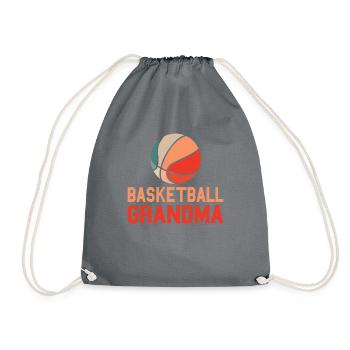 Grandma Gifts - Turnbeutel - Grau - Vorne